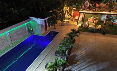 Moderno departamento amoblado en Manta – 3 dormitorios, vista al mar, piscina, parqueadero, pet friendly – Edificio KATAMAR