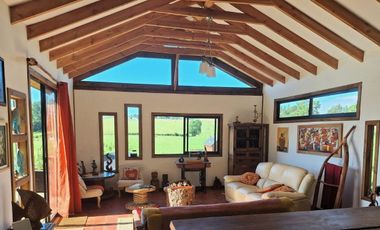 Hermosa Casa en Parcela a 15 minutos de Villarrica