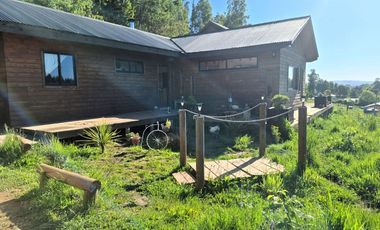 Hermosa Casa en Parcela a 15 minutos de Villarrica