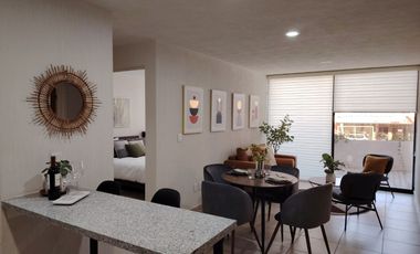 Departamento de 2 recámaras cerca Estadio Jalisco y Arena Guadalajara