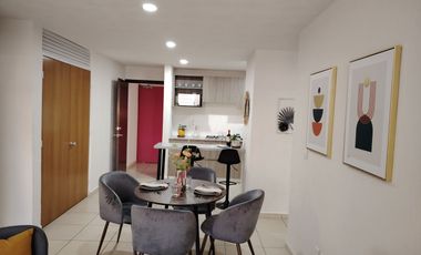 Departamento de 2 recámaras cerca Estadio Jalisco y Arena Guadalajara