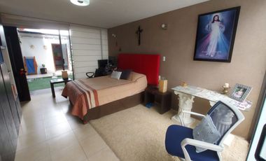 Rento bonita casa en la Huerta de 2 habitaciones y 2 baños completos
