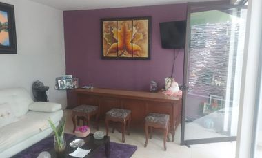 Rento bonita casa en la Huerta de 2 habitaciones y 2 baños completos