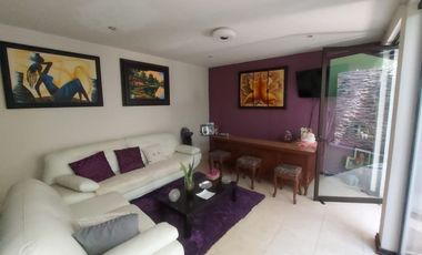 Rento bonita casa en la Huerta de 2 habitaciones y 2 baños completos