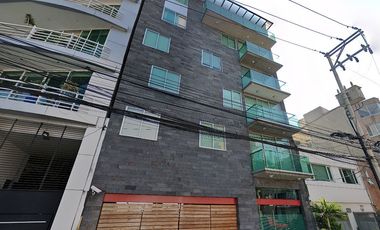 VENTA DE AMPLIO DPTO EN AV. PATRICIO SANZ, COL. DEL VALLE CENTRO, BTO JUÁREZ, CDMX