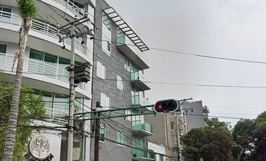 VENTA DE AMPLIO DPTO EN AV. PATRICIO SANZ, COL. DEL VALLE CENTRO, BTO JUÁREZ, CDMX