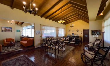 Propiedad en venta de oportunidad con casa de una planta a una cuadra de avenida ilalo valle de los chillos