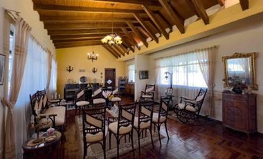 Propiedad en venta de oportunidad con casa de una planta a una cuadra de avenida ilalo valle de los chillos