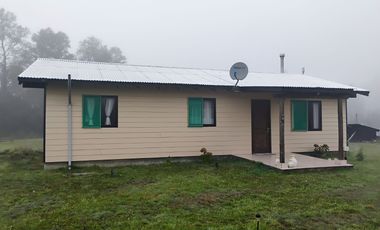Casa nueva en Parcela a 20 minutos de Villarrica.