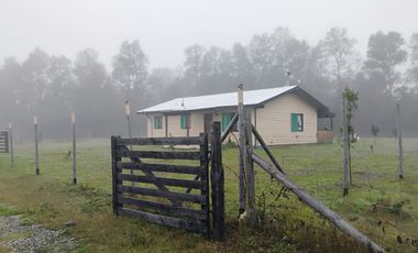 Casa nueva en Parcela a 20 minutos de Villarrica.