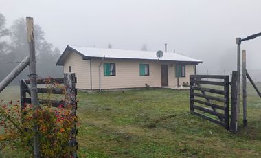 Casa nueva en Parcela a 20 minutos de Villarrica.