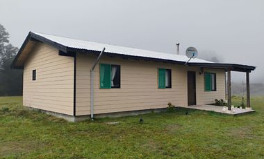 Casa nueva en Parcela a 20 minutos de Villarrica.