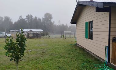 Casa nueva en Parcela a 20 minutos de Villarrica.