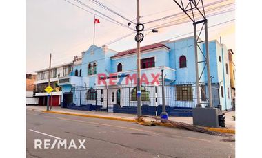 Alquiler Local Comercial Como Terreno En Callao De 437M²