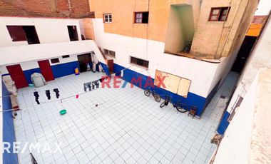 Alquiler Local Comercial Como Terreno En Callao De 437M²