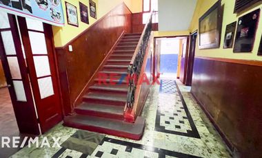 Alquiler Local Comercial Como Terreno En Callao De 437M²