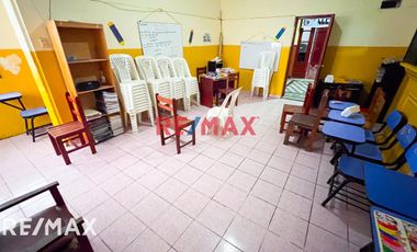 Alquiler Local Comercial Como Terreno En Callao De 437M²