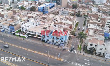 Alquiler Local Comercial Como Terreno En Callao De 437M²