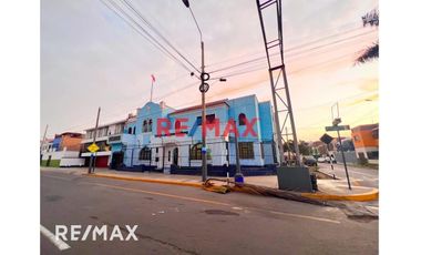 Alquiler Local Comercial Como Terreno En Callao De 437M²