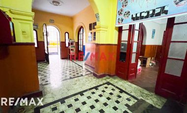 Alquiler Local Comercial Como Terreno En Callao De 437M²