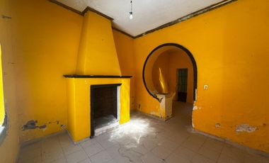 Casa en Venta en el Centro Histórico de San Luis Potosí.
