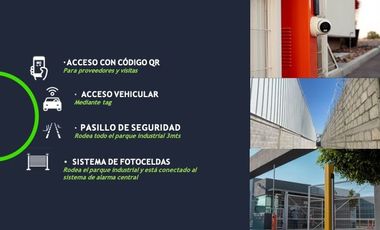 NAVE INDUSTRIAL EN VENTA ACUPARK II, SPARTEK II Y III