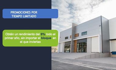 NAVE INDUSTRIAL EN VENTA ACUPARK II, SPARTEK II Y III