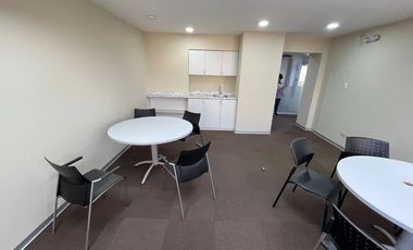 ALQUILO OFICINAS CON O SIN IMPLEMENTAR POR m2 EN EDIFICIO EMPRESARIAL SAN ISIDRO