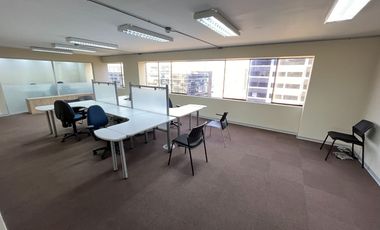 ALQUILO OFICINAS CON O SIN IMPLEMENTAR POR m2 EN EDIFICIO EMPRESARIAL SAN ISIDRO