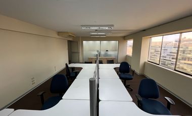 ALQUILO OFICINAS CON O SIN IMPLEMENTAR POR m2 EN EDIFICIO EMPRESARIAL SAN ISIDRO