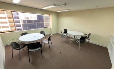 ALQUILO OFICINAS CON O SIN IMPLEMENTAR POR m2 EN EDIFICIO EMPRESARIAL SAN ISIDRO