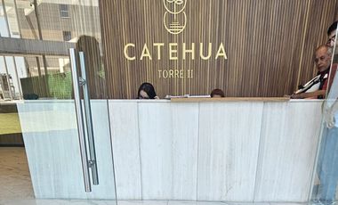 Departamento amueblado en CATEHUA