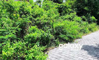 DIJUAL TANAH AREA PERUMAHAN DI BALI CLIFF UNGASAN BADUNG, BALI