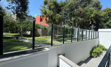 LINDO DEPARTAMENTO DE ESTRENO PRIMER PISO SAN ISIDRO