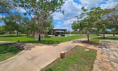 RESIDENCIA AMUEBLADA CON PANELES EN LA PRIVADA OASIS, YCC