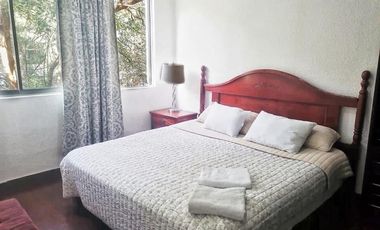 RENTO $32,000 DEPARTAMENTO AMUEBLADO EN POLANCO