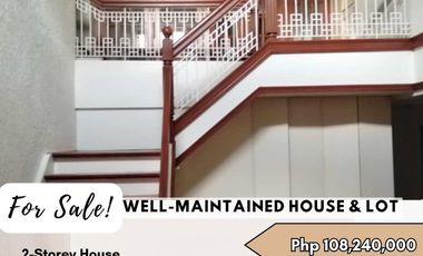 FOR SALE Well Maintained House & Lot located at Brgy. Maytunas, San Juan City