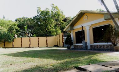 2BR Bungalow House with Large Lot Area in Subic, Zambales