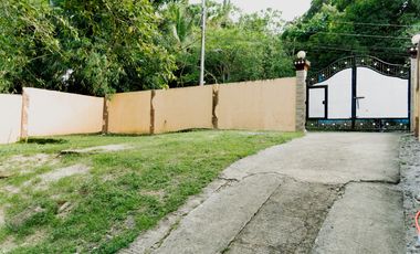2BR Bungalow House with Large Lot Area in Subic, Zambales