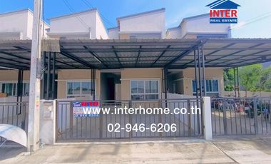 2-storey townhouse, 28.8 sq.w., V-A-Life Village, Lam Luk Ka Khlong 7, Thesaban Lam Luk Ka 3 Road, Lam Luk Ka Road, Rangsit-Nakhon Nayok Road, Lam Luk