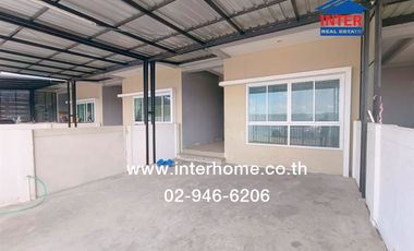 2-storey townhouse, 28.8 sq.w., V-A-Life Village, Lam Luk Ka Khlong 7, Thesaban Lam Luk Ka 3 Road, Lam Luk Ka Road, Rangsit-Nakhon Nayok Road, Lam Luk