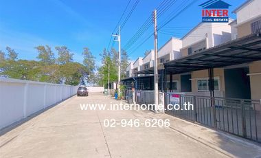 2-storey townhouse, 28.8 sq.w., V-A-Life Village, Lam Luk Ka Khlong 7, Thesaban Lam Luk Ka 3 Road, Lam Luk Ka Road, Rangsit-Nakhon Nayok Road, Lam Luk