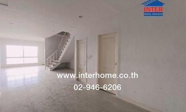 2-storey townhouse, 28.8 sq.w., V-A-Life Village, Lam Luk Ka Khlong 7, Thesaban Lam Luk Ka 3 Road, Lam Luk Ka Road, Rangsit-Nakhon Nayok Road, Lam Luk