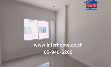 2-storey townhouse, 28.8 sq.w., V-A-Life Village, Lam Luk Ka Khlong 7, Thesaban Lam Luk Ka 3 Road, Lam Luk Ka Road, Rangsit-Nakhon Nayok Road, Lam Luk