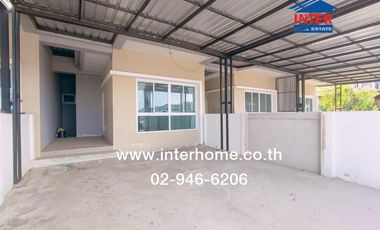 2-storey townhouse, 28.8 sq.w., V-A-Life Village, Lam Luk Ka Khlong 7, Thesaban Lam Luk Ka 3 Road, Lam Luk Ka Road, Rangsit-Nakhon Nayok Road, Lam Luk