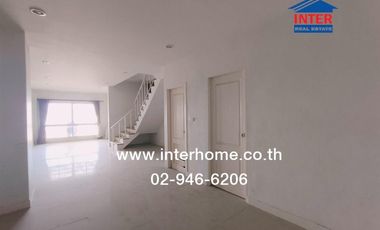 2-storey townhouse, 28.8 sq.w., V-A-Life Village, Lam Luk Ka Khlong 7, Thesaban Lam Luk Ka 3 Road, Lam Luk Ka Road, Rangsit-Nakhon Nayok Road, Lam Luk