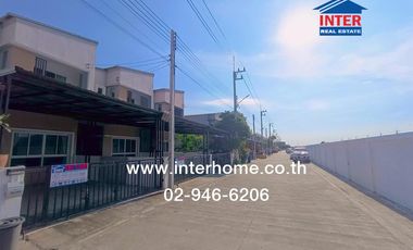 2-storey townhouse, 28.8 sq.w., V-A-Life Village, Lam Luk Ka Khlong 7, Thesaban Lam Luk Ka 3 Road, Lam Luk Ka Road, Rangsit-Nakhon Nayok Road, Lam Luk