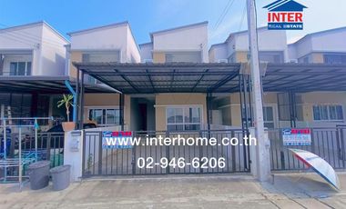 2-storey townhouse, 28.8 sq.w., V-A-Life Village, Lam Luk Ka Khlong 7, Thesaban Lam Luk Ka 3 Road, Lam Luk Ka Road, Rangsit-Nakhon Nayok Road, Lam Luk
