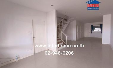 2-storey townhouse, 28.8 sq.w., V-A-Life Village, Lam Luk Ka Khlong 7, Thesaban Lam Luk Ka 3 Road, Lam Luk Ka Road, Rangsit-Nakhon Nayok Road, Lam Luk
