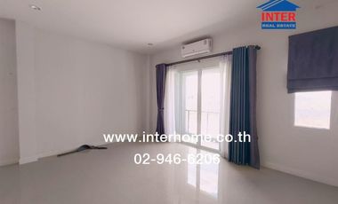 2-storey townhouse, 28.8 sq.w., V-A-Life Village, Lam Luk Ka Khlong 7, Thesaban Lam Luk Ka 3 Road, Lam Luk Ka Road, Rangsit-Nakhon Nayok Road, Lam Luk